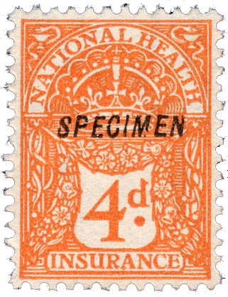 (39) 4d Orange (1922)