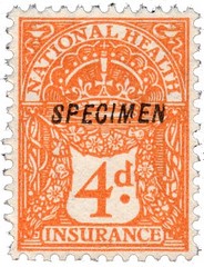 (39) 4d Orange (1922)