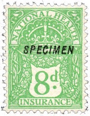 (43) 8d Green (1920)