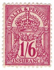 (73) 1/6d Mauve (1928)