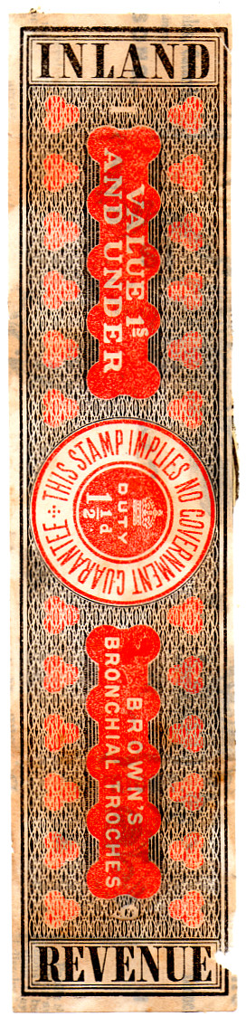 (97) 1½d Black & Red (1892)