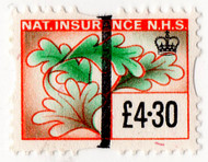 (760) £4.30 Orange & Green (1978)