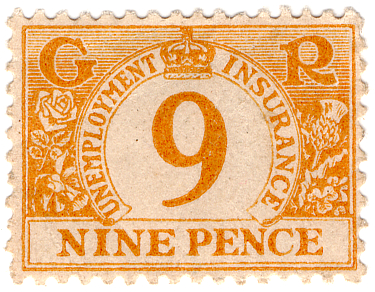 (160) 9d Ochre (1926)