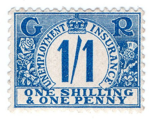 (163) 1/1d Blue (1926)