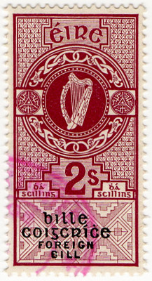 (37) 2/- Purple & Black (1951)