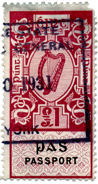(05) £1 Purple & Black (1925)