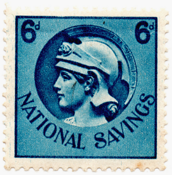 (12) 6d Blue (1920)