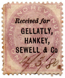 Gellatly Hankey Sewell & Co