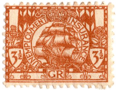 (03) 3½d Yellow-Brown (1920)