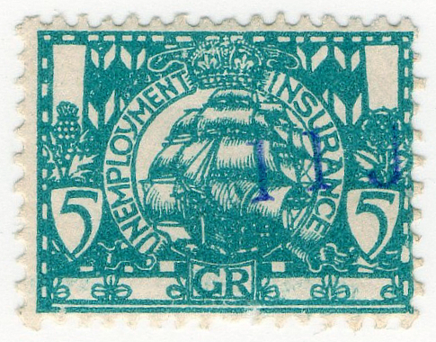 (07) 5d Turquoise (1914)