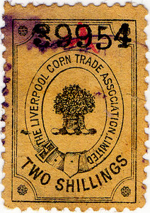 (07) 2/- Black on Yellow (1897)