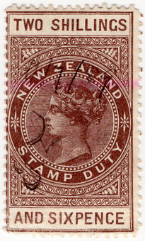 (215) 2/6d Brown (1880)