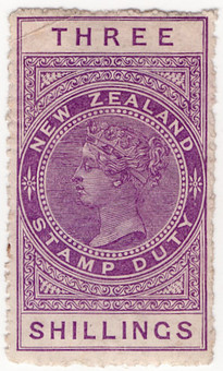 (216) 3/- Violet (1880)