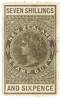 (242) 7/6d Grey (1882)