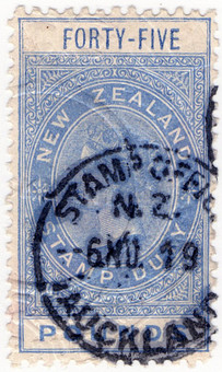 (275) £45 Blue (1882)