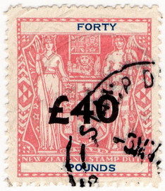 (368) £40 Red & Blue (1939)