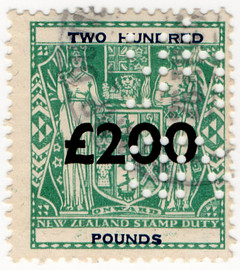 (372) £200 Green & Black (1939)