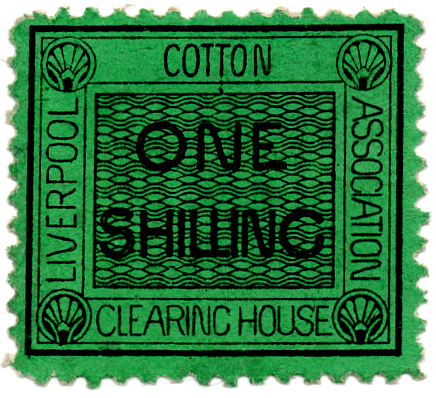 (26) 1/- Black on Emerald (1888)