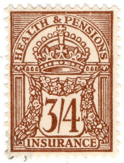 (93) 3/4d Brown (1946)