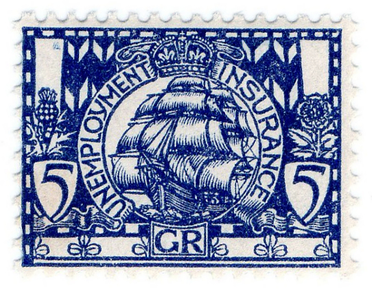 (05) 5d Dark Blue (1912)