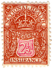 (04) 2½d Brown & Pink (1912)