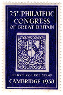 Selwyn College Stamp