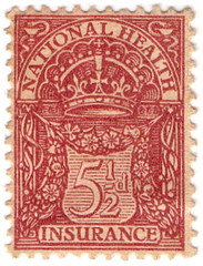 (11) 5½d Purple (1912)