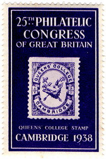 Queen's College Stamp