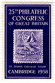 St John's College Stamp