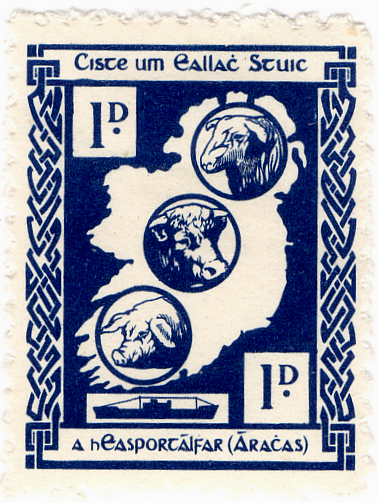 (01) 1d Blue (1940)