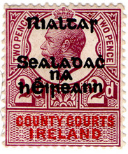 (88) 2d Lilac & Red (1922)
