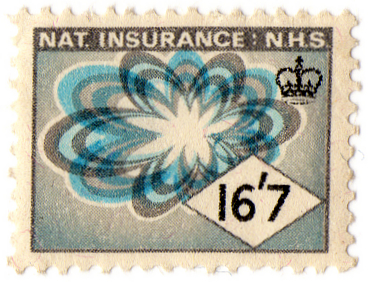 (292) 16/7d Grey & Blue (1967)