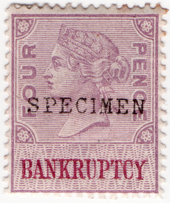 (88) 4d Lilac & Violet (1889)