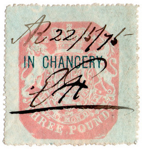 (81) £3 Rose (1875)