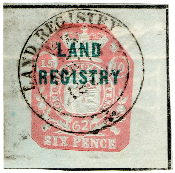 (03) 6d Rose (1862)