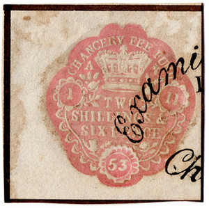 (38) 2/6d Rose (1853)
