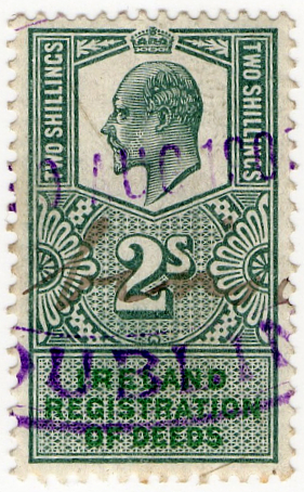 (52) 2/- Green & Green (1902)