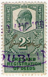 (52) 2/- Green & Green (1902)