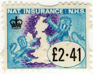 (613) £2.41 Blue & Purple (1972)