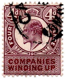 (23) 4d Lilac & Purple (1902)