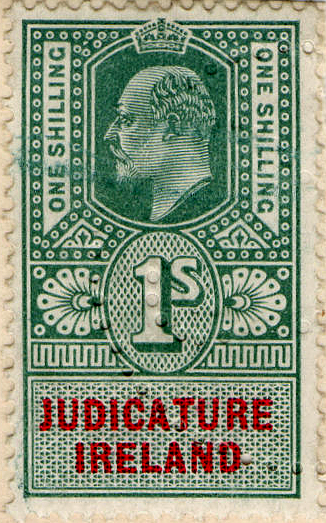 (55) 1/- Green & Red (1902)