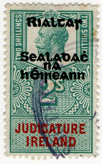 (94) 2/- Green & Red (1922)