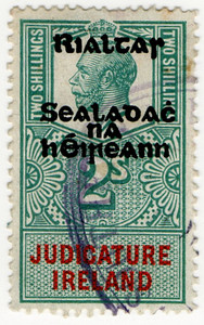 (94) 2/- Green & Red (1922)