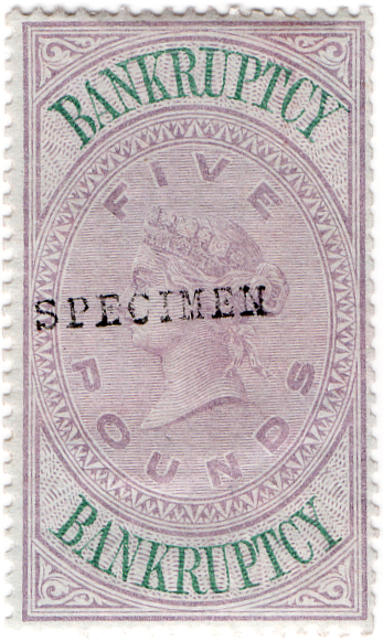 (99) £5 Lilac & Green (1889)