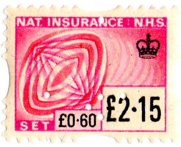 (534) £2.15 Rose & Magenta (1971)