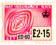 (534) £2.15 Rose & Magenta (1971)