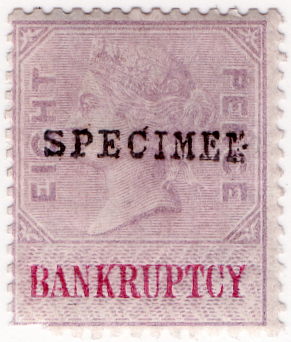 (90) 8d Lilac & Carmine (1889)