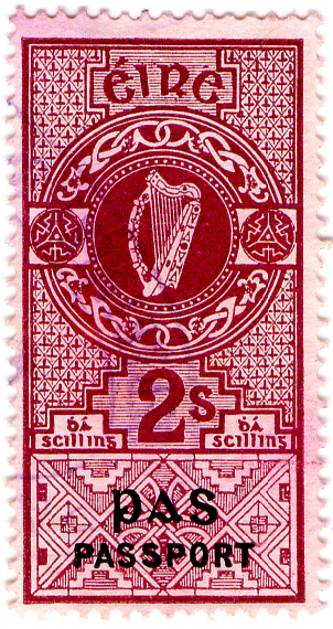 (03) 2/- Purple & Black (1925)