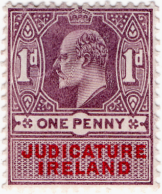 (51) 1d Violet & Red (1902)