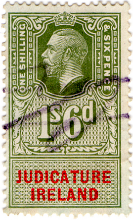 (68) 1/6d Green & Red (1912)